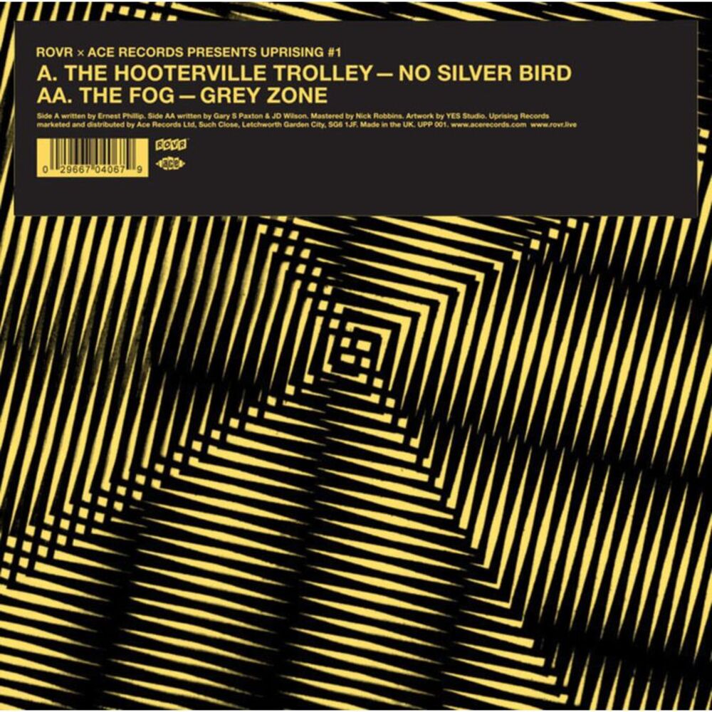 Hooterville Trolley / The Fog - No Silver Bird / Grey Zone  7-INCH SINGLE